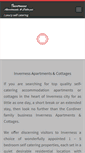 Mobile Screenshot of invernessapartments.co.uk